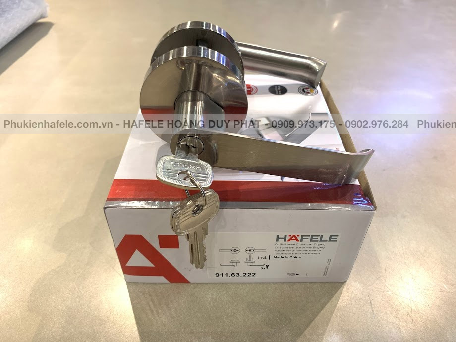 o khoa hafele 911 2 - Khóa tay nắm gạt cửa đi Häfele 911.63.222 o khoa hafele 911 2 - Khóa tay nắm gạt cửa đi Häfele 911.63.222