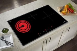 phoi canh bep dien tu kocher ei 763s 2 - Bếp điện từ Kocher EI-763S