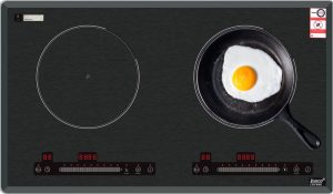 phoi canh bep dien tu lorca lce 806 - Bếp điện từ Lorca LCE-806