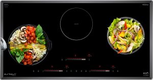 phoi canh bep tu eurosun eu t386max 4 - Bếp từ Eurosun EU-T386Max