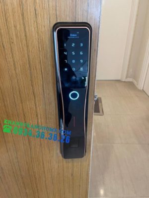 photo 2023 03 09 11 22 40 - Khóa vân tay App Wifi Demax SL668BL - Máu xám đen - Đức
