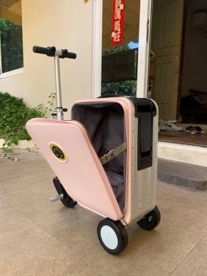 photo 2023 05 24 10 34 04 - VALI ĐIỆN AIRWHEEL SE3S MÀU HỒNG