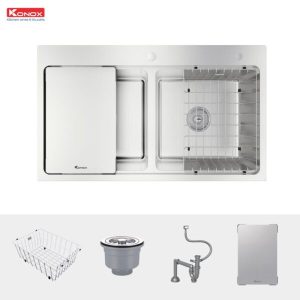 Chậu rửa bát KONOX KN8151TS Dekor