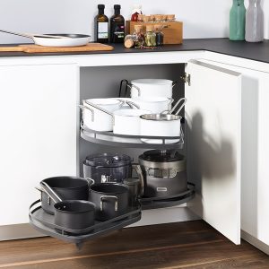 Phụ kiện cho góc tủ Bếp Hafele Kesseböhmer 541.29.481