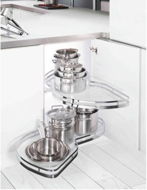Phụ kiện cho góc tủ Bếp Hafele Kesseböhmer 541.32.670