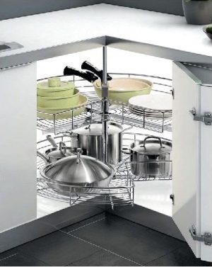 Phụ kiện cho góc tủ Bếp Hafele Kesseböhmer 541.46.343