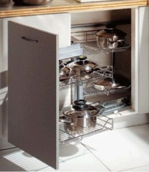 Phụ kiện cho góc tủ Bếp Hafele Kesseböhmer 546.17.305