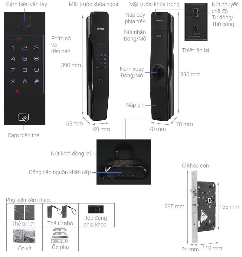 phu kien kem theo khoa dien tu hafele pp9000 912 - Khóa điện tử Hafele PP9000 Màu đen 912.05.691 phu kien kem theo khoa dien tu hafele pp9000 912 - Khóa điện tử Hafele PP9000 Màu đen 912.05.691
