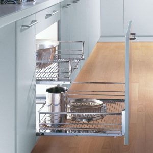 Phụ kiện rổ kéo gắn cửa tủ Hafele Kesseböhmer 540.24.185