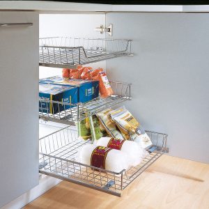 Phụ kiện rổ kéo cánh mở Hafele Kesseböhmer 540.26.267