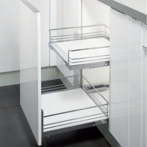 Phụ kiện rổ kéo cánh mở Hafele Kesseböhmer 540.26.654