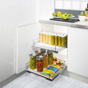 Phụ kiện rổ kéo cánh mở Hafele Kesseböhmer 540.26.667