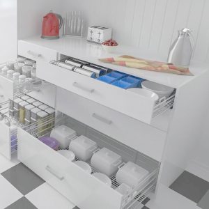 Phụ kiện rổ kéo Hafele Kesseböhmer 549.17.239