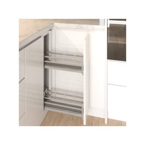 Rổ kéo để chai lọ Hafele 200mm phiên bản phải 549.20.841