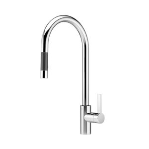 Vòi mạ vàng trắng DUDOFF Platinum Camella