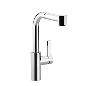 Vòi mạ vàng trắng DUDOFF Platinum Holly
