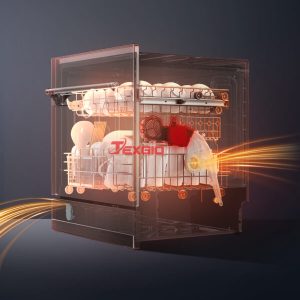 ptc20hot20air20drying981 - Texgio Dishwasher TGWF68GB - 8 Bộ Kết Nối Wifi, Sấy Khí Nóng