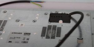 quat lam mat bep dien tu kocher ei 763s 2 - Bếp điện từ Kocher EI-763S