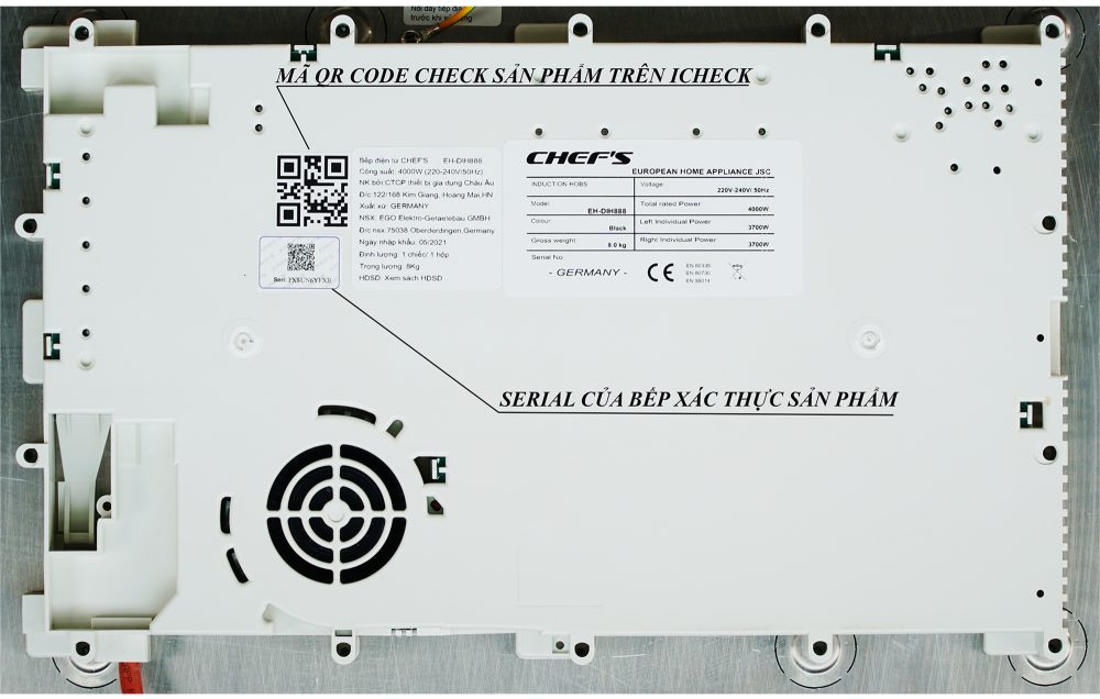 quat lam mat bep tu doi chefs eh dih888 - Bếp từ Chefs EH-DIH888P quat lam mat bep tu doi chefs eh dih888 - Bếp từ Chefs EH-DIH888P