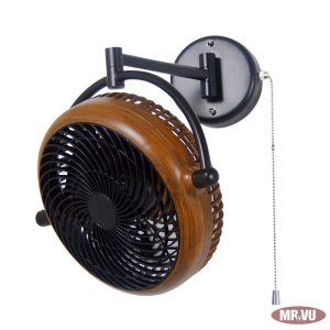QUẠT TREO TƯỜNG MR VŨ VIVI WALNUT