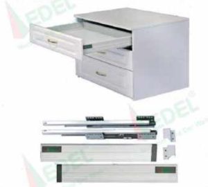 Ray hộp giảm chấn mở toàn phần Edel SH01.500
