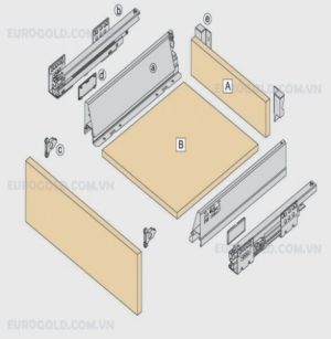 Ray hộp giảm chấn Mã EUSE1