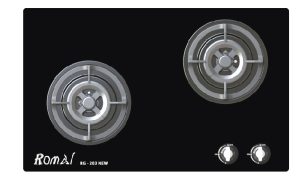 Bếp ga âm Romal RG-203 NEW