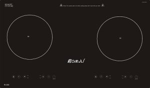 Bếp từ Romal RI-20S