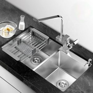 rl 8245l 2 - Chậu rửa Roslerer RL04-8245 Lệch