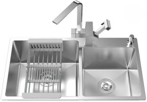 rl 8245l 5 2 - Chậu rửa Roslerer RL04-7843 Lệch
