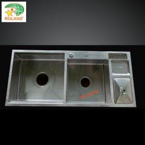 CHẬU RỬA CHÉN CAO CẤP ROLAND RL11048VK