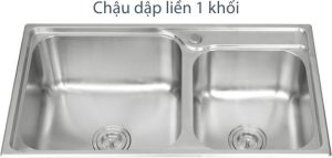 CHẬU RỬA CHÉN INOX 304 ROLAND RL7843LK