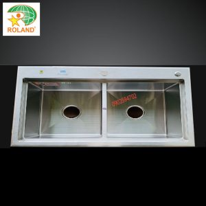 CHẬU RỬA CHÉN CAO CẤP ROLAND RL8250G