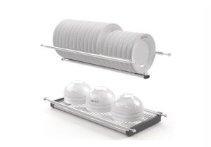 Bộ rổ chén đĩa cố định 700mm Hafele KOSMO PRESTO 544.40.031