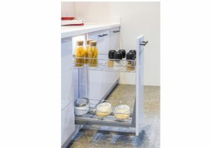 Bộ rổ kéo để gia vị 150mm Hafele 549.34.022