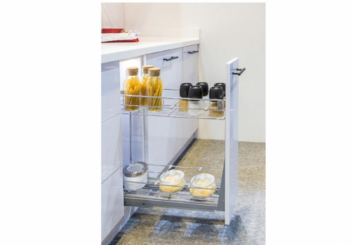 ro gia vi hafele milan series 1 - Bộ rổ kéo để gia vị 150mm Hafele 549.34.022 ro gia vi hafele milan series 1 - Bộ rổ kéo để gia vị 150mm Hafele 549.34.022