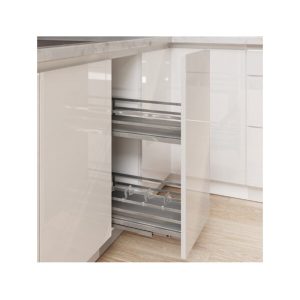 Rổ kéo để chai lọ OMERO 300 Hafele 300mm 549.20.823