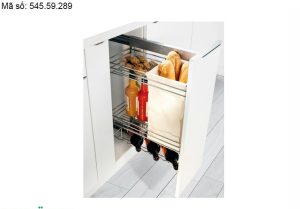 Rổ kéo chai lọ kèm túi đựng bánh mì Kessebohmer 545.59.289
