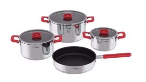 BỘ NỒI INOX ARBER ROSY