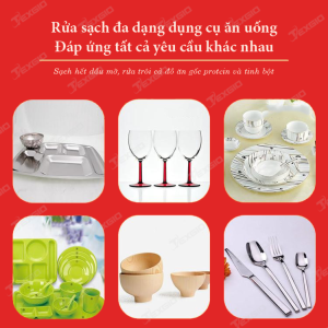 rua20sach20da20dang20dung20cua 1 - Máy Rửa Chén Bát Công Nghiệp UltraSonic Texgio Classic TGU-1800CD