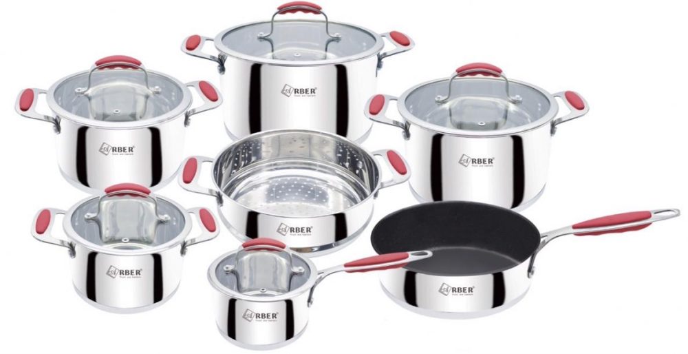 ruby10 - BỘ NỒI INOX 7 MÓN ARBER RUBY ruby10 - BỘ NỒI INOX 7 MÓN ARBER RUBY