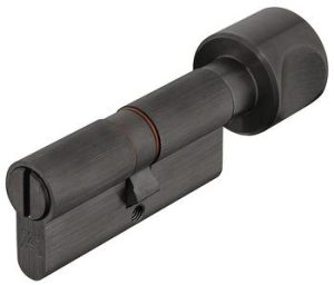 Ruột khóa cửa WC màu Graphite Black Hafele 916.91.932