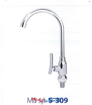 Vòi rửa chén Inox WINLAND S-309