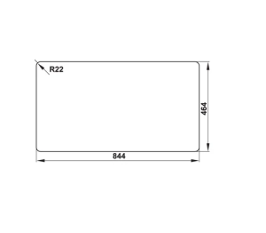 s5 - CHẬU HÄFELE INOX CLAUDIUS HS-SD8648 567.20.493