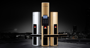 Khóa cửa vân tay Dessmann S5101 (Chống nước mưa)