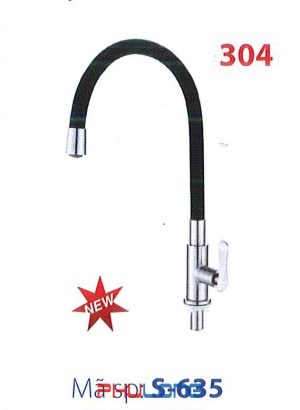 Vòi rửa chén Inox SUS304 WINLAND S-635
