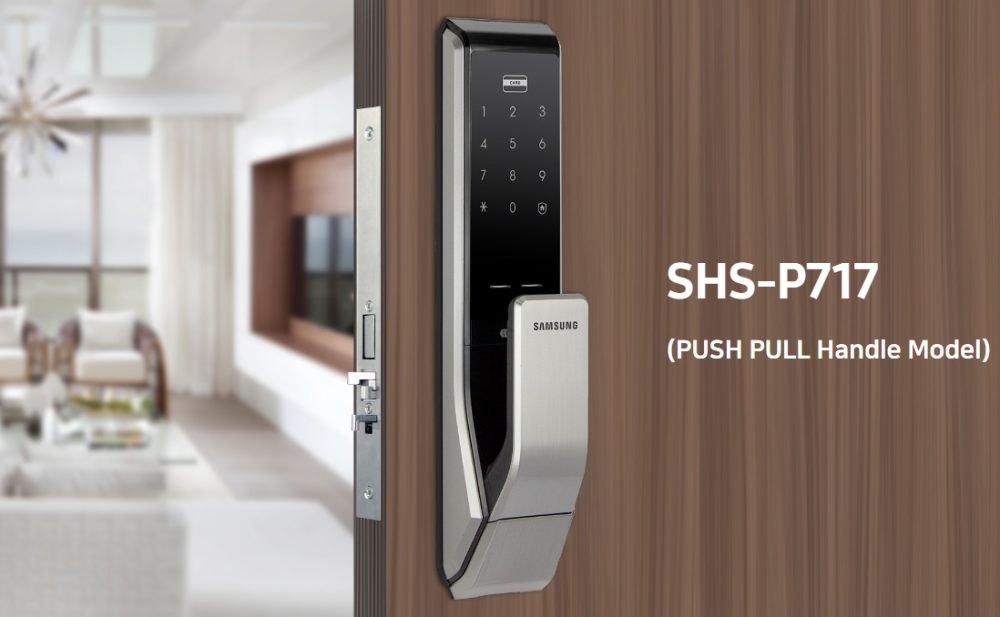 samsung shs p7171 - Khóa điện tử SamSung SHS P717 samsung shs p7171 - Khóa điện tử SamSung SHS P717