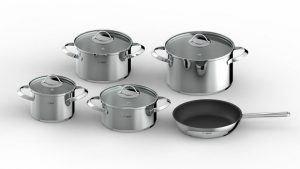 BỘ NỒI INOX ARBER SAPPHIRE
