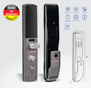 KHÓA VÂN TAY KASSLER KL - 789