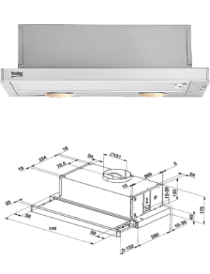 screenshot 1684646972 - Máy hút mùi âm tủ BEKO CTB6250XH